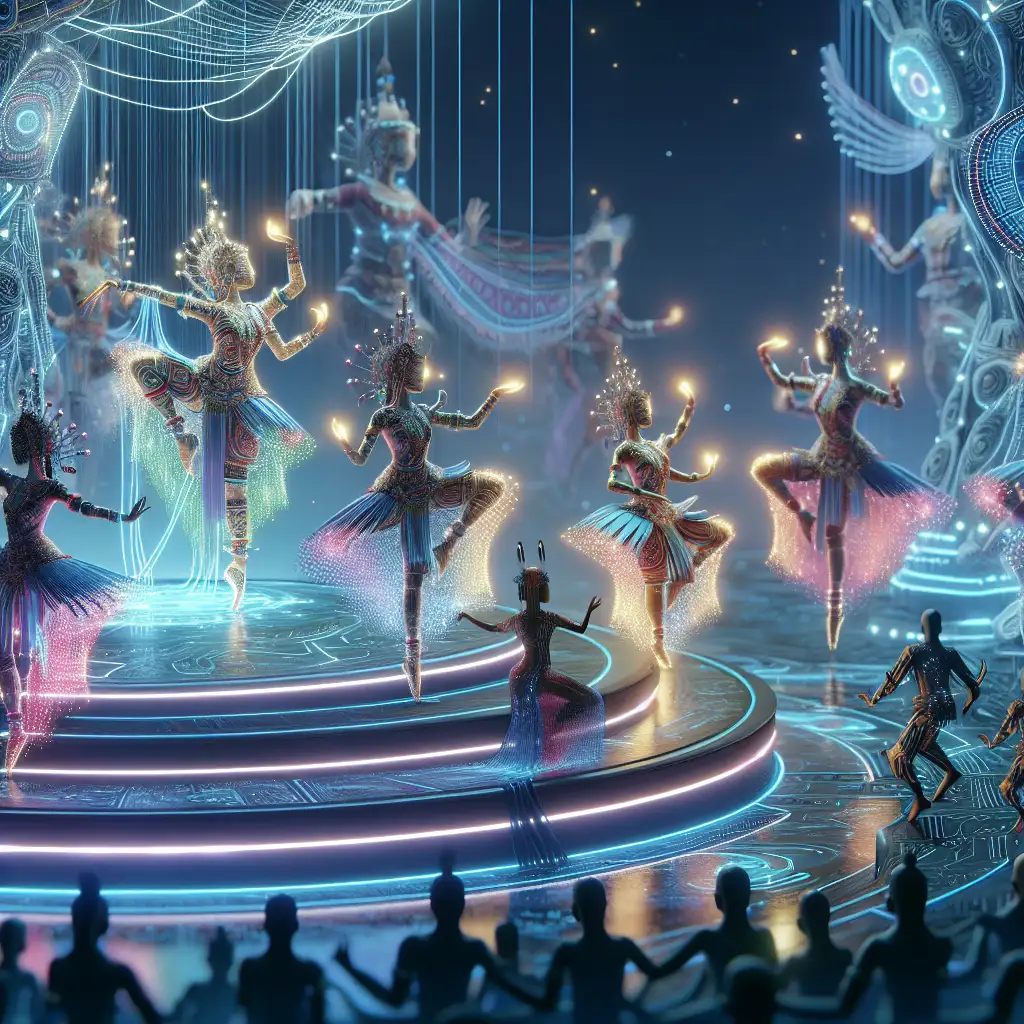 Tarian Tradisional dan Teknologi: Bagaimana Media Baru Mengubah Pertunjukan